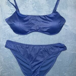 Hollister Blue Women's Bikini Set